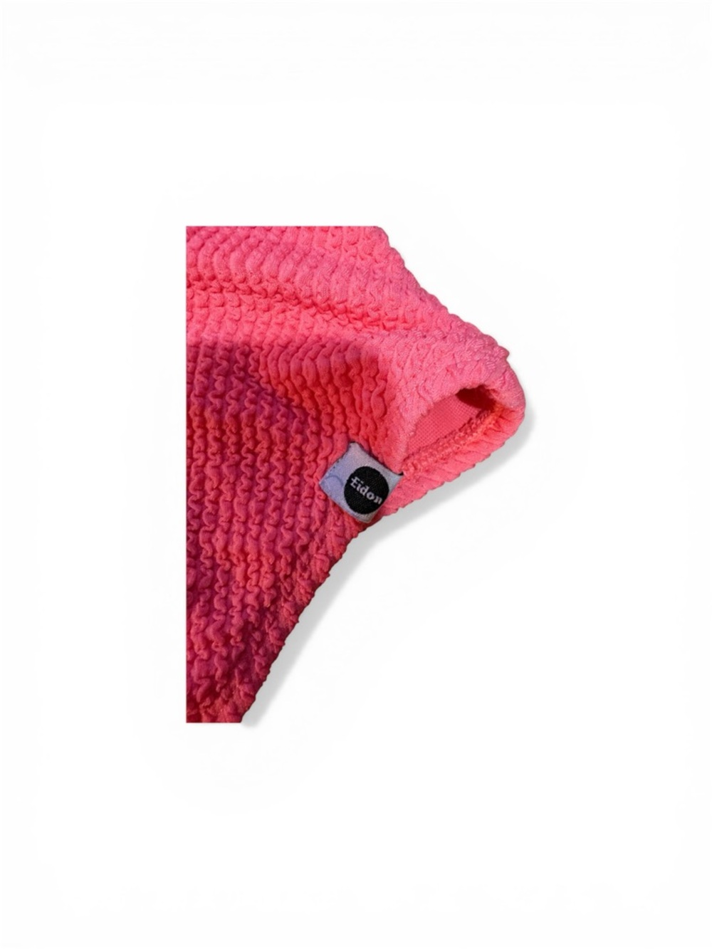 Women's Pink One-Piece Swimsuit with Adjustable Straps - Picture 5 of 5